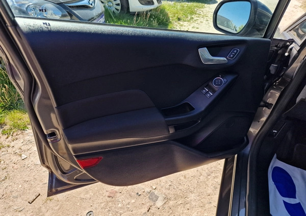 Ford Fiesta cena 39900 przebieg: 60064, rok produkcji 2019 z Świdwin małe 172